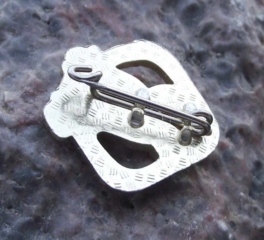 Antique DTSB East German DDR GDR Central Sports Performance Diamond Pin Badge - Badgecrazy