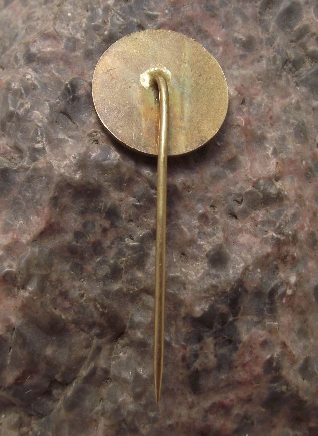 Antique Army Radio Operator Czech Svazarm Reserve Grade 2 Military Ham Pin Badge - Badgecrazy