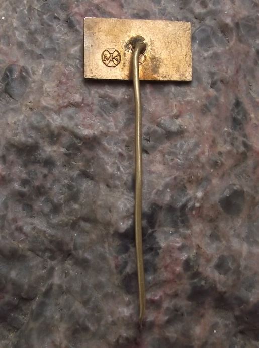 Orlik Czech Gothic Castle Palace Chateau Czech Tourist Souvenier Sight Pin Badge - Badgecrazy