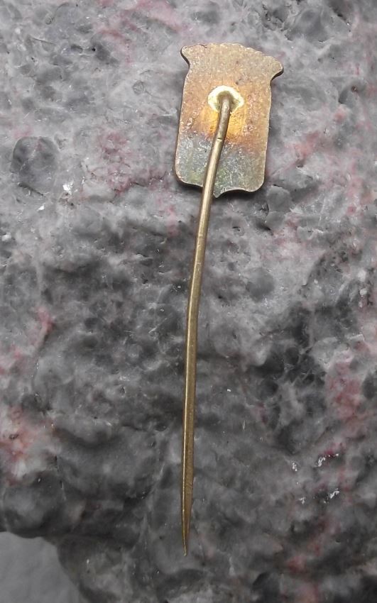 Antique Praga Vintage Veteran Car Czechoslovakia Lion Motor Vehicle Pin Badge - Badgecrazy