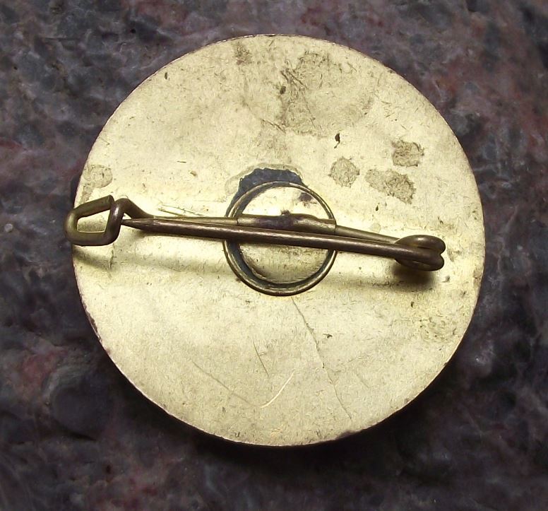 Antique DDR Besuch beim deutschen Visit Bundestag Germany Parliament Pin Badge - Badgecrazy