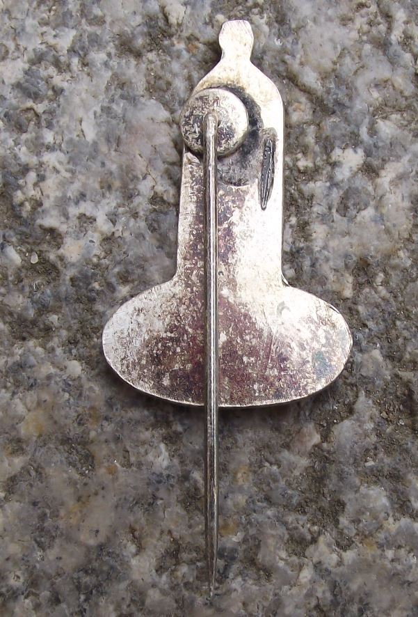 Antique Siebrand Frambresso Bottle Holland Soft Fruit Drinks Pin Badge - Badgecrazy