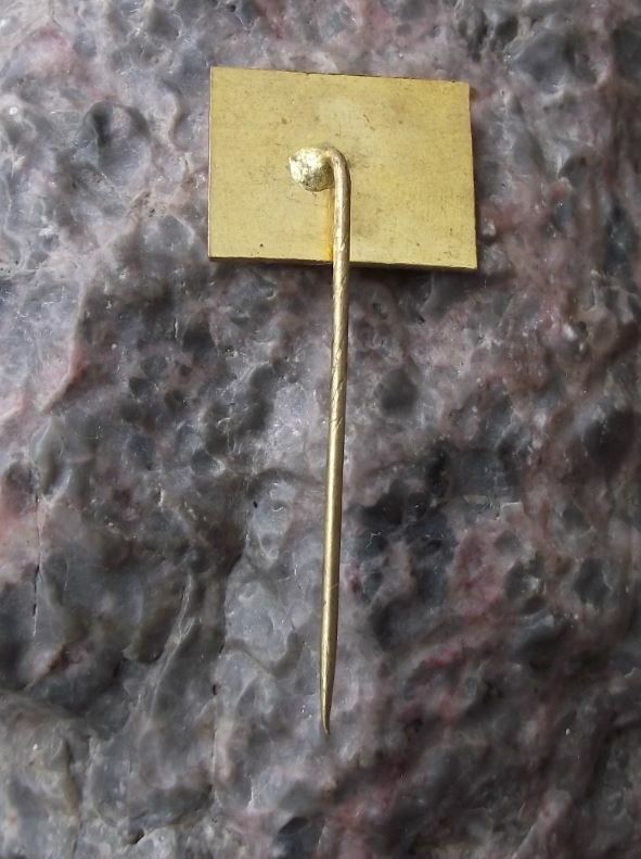 1975 Fotografia Praha Photographic Film Camera 25th Anniversary Pin Badge - Badgecrazy