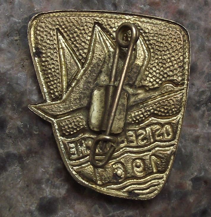 1961 Ostseewoche Baltic Week DDR East Germany International Festival Pin Badge - Badgecrazy