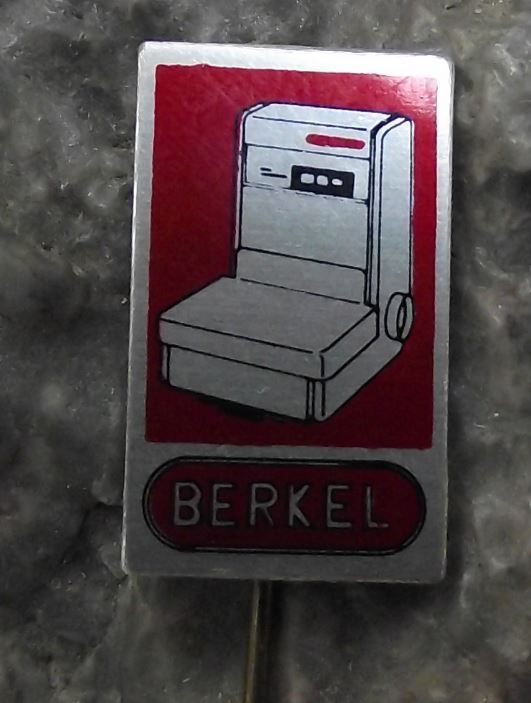 Antique Berkel Kitchen Slicers Food Processors Appliances Company Pin Badge - Badgecrazy