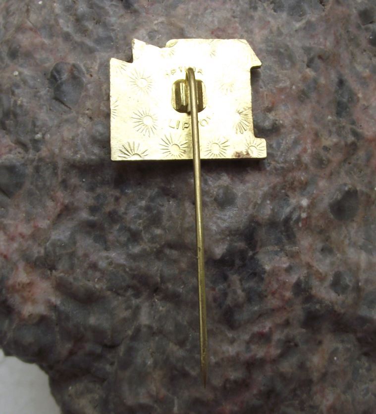 1977 Czechoslovakia Mayday Socialist Spring Viet Cong Flag Vietnam War Pin Badge - Badgecrazy