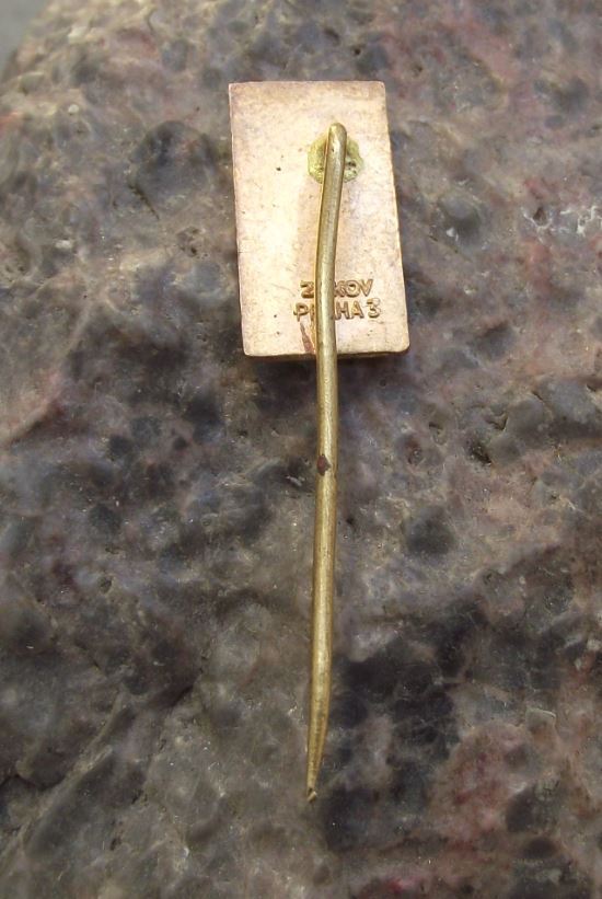 Jindrich Simon Baar Catholic Priest Poet Writer Baaruv Kraj Czech Pin Badge - Badgecrazy