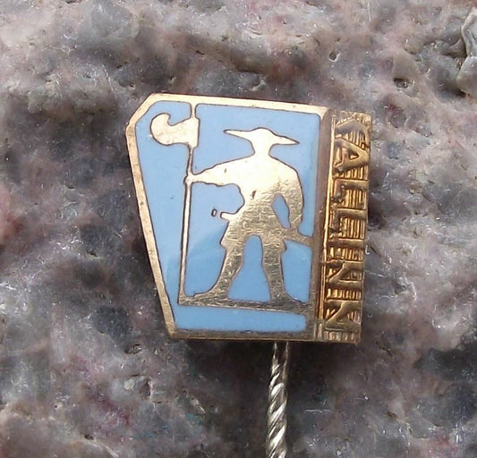 Vintage Vana Tallinn Estonia Toomas Old Thomas City Guard Souvenier Pin Badge - Badgecrazy