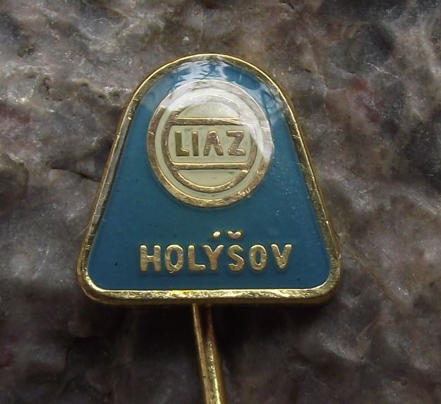 LIAZ Holysov Czech Truck & Bus Manufacturuer Company Logo Advertising Pin Badge - Badgecrazy