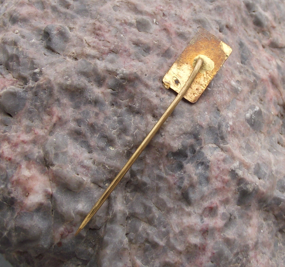 Vintage Radio Plzen CSSR Czech State Broadcasting Company Transmitter Pin Badge - Badgecrazy