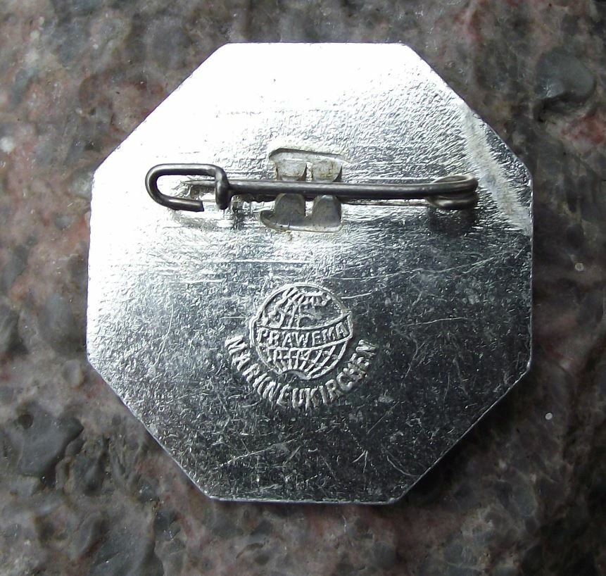 1956 Thalmann Pioneer Organisation Youth Summer Sport Athletics DDR Pin Badge - Badgecrazy