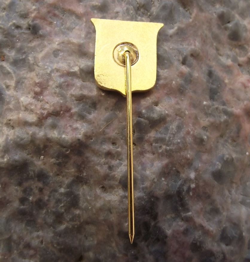 Japan Volleyball Association JVA Japan Flag Sports Confederation Pin Badge - Badgecrazy