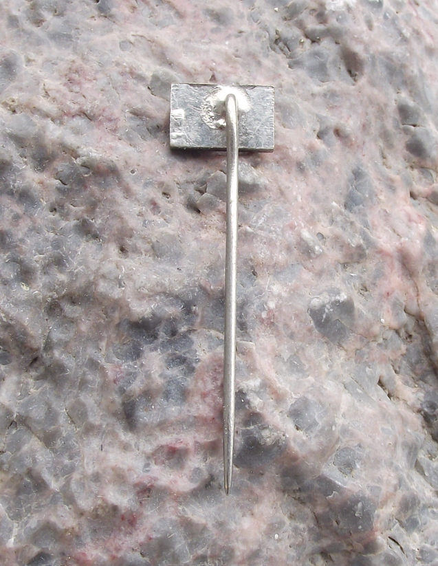 Vintage Finland Suomi Scandinavian Blue Cross Finnish Flag Pin Badge - Badgecrazy