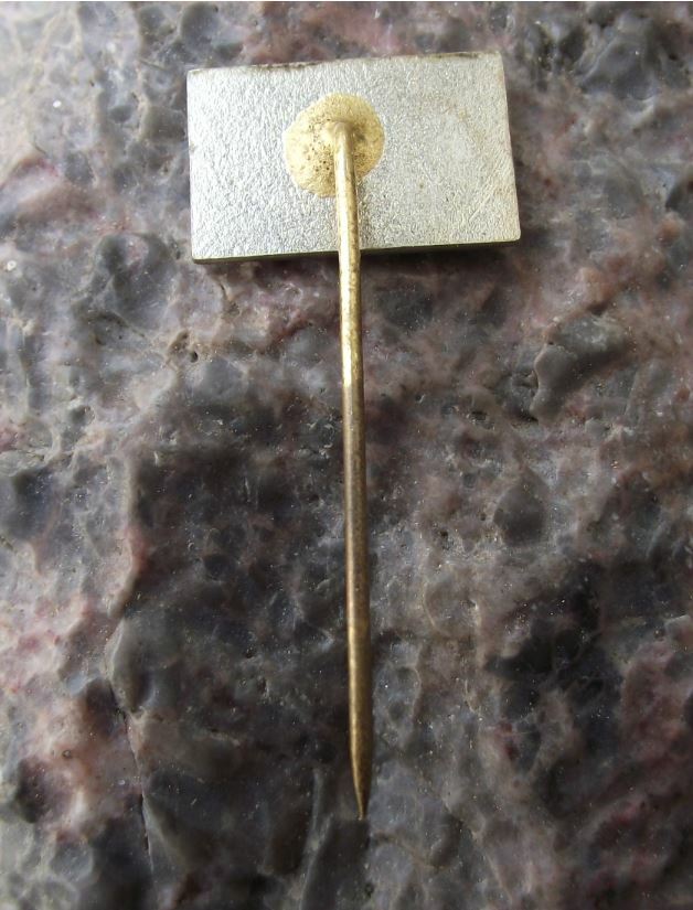 WAP Logo Dampstrahl Reinigung Pressure Washers Company Germany Firm Pin Badge