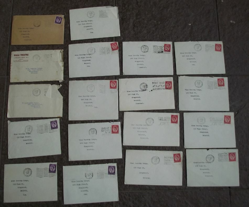 Lifetime Collection of Margaret Lockwood Correspondence Photos Programme Cards - Badgecrazy