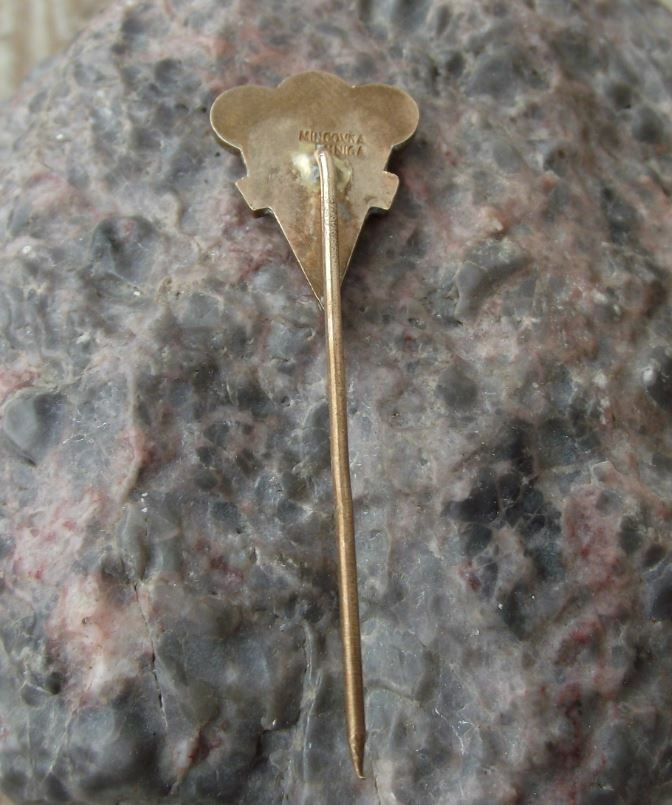 Vintage Slovakia International Marathon Race MMM Kosice Athletics Pin Badge - Badgecrazy