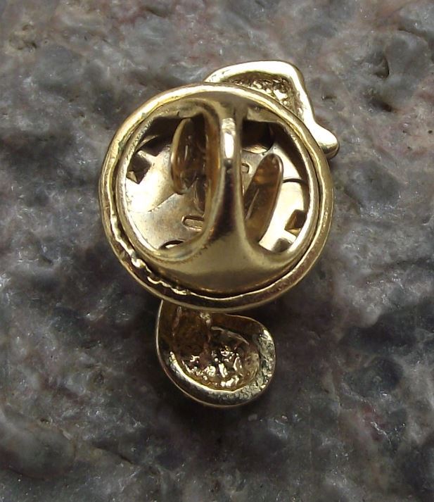 Beautiful Encrusted Clear Stone Jewellery Seahorse Sea Horse Brooch Pin Badge - Badgecrazy