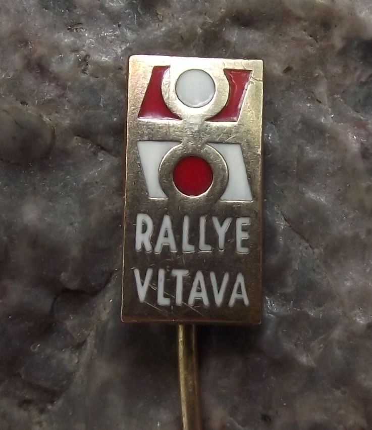 Pribram Rally Rallye Vltava Car Race Czech Championship Racing Pin Badge - Badgecrazy
