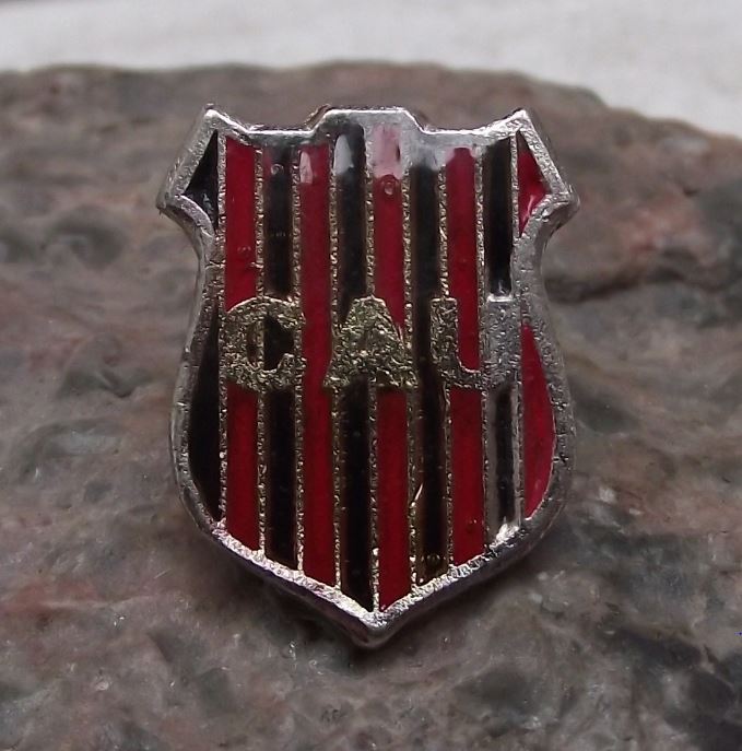 Club Atletico Union de Santa Fe CAU FC Argentina Football Team Crest Pin Badge - Badgecrazy