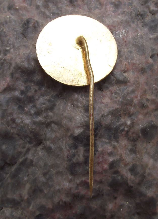 Antique Skoda Motor Auto Czech Car Company 1000MB 1100MB Front View Pin Badge - Badgecrazy