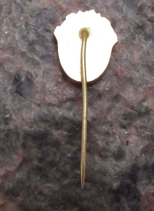 Antique Excellent Blood Donor Award White Dove Red Cross Souvenier Pin Badge - Badgecrazy
