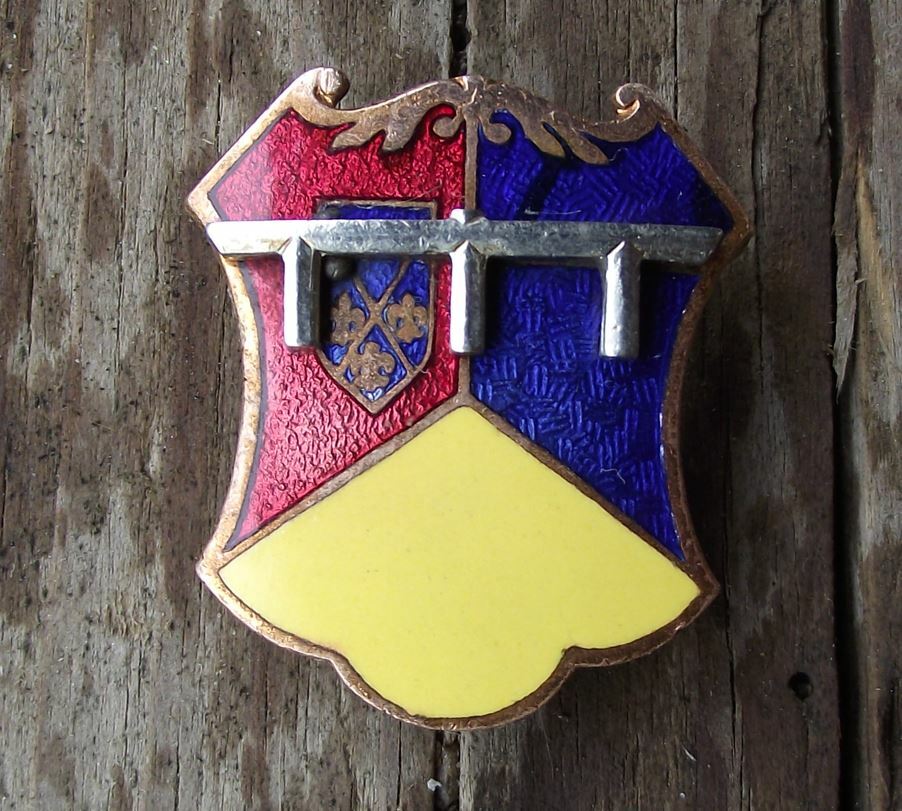 Vintage US Army 66th Armor Armour Tank Regiment Clutchback Pin Badge - Badgecrazy
