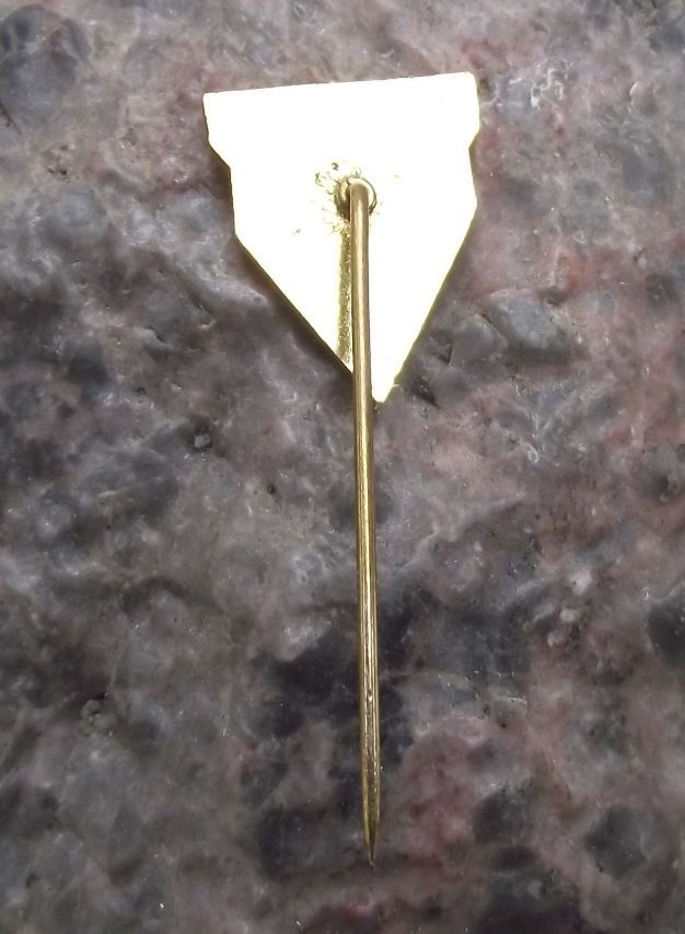Antique Locomotive Lokomotiva Karlovy Vary Soccer Football Club Train Pin Badge - Badgecrazy