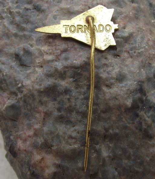1982 Farnborough Panavia Tornado Airshow Multi Role Jet Aircraft Pin Badge - Badgecrazy