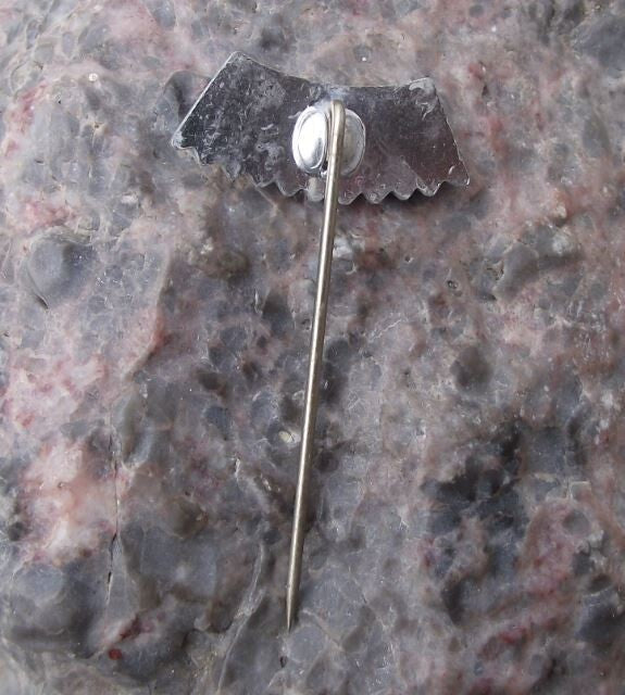 Vintage Max Mayer Maschinenbau GmbH Germany Cutting Machines Saws Pin Badge - Badgecrazy