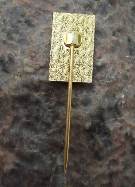 1969 FFP Czech Filmovy Exhibition 20th Communist Workers Film Festival Pin Badge - Badgecrazy