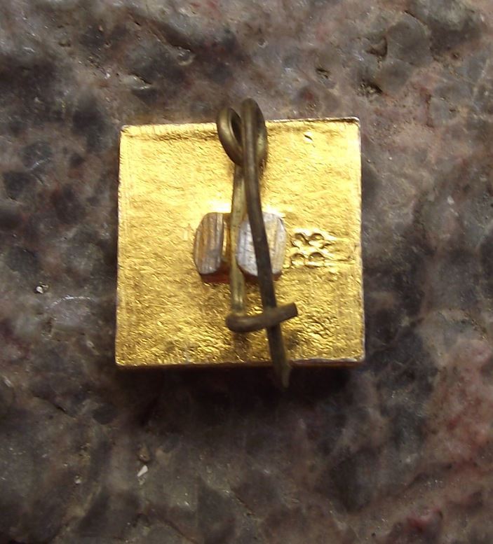 Small VI Lenin Soviet Union Russian Premier Leader Head in Profile Tie Pin Badge - Badgecrazy