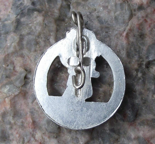1960 Thalmann Pioneer Organisation Germany Youth Athletics Award DDR Pin Badge - Badgecrazy