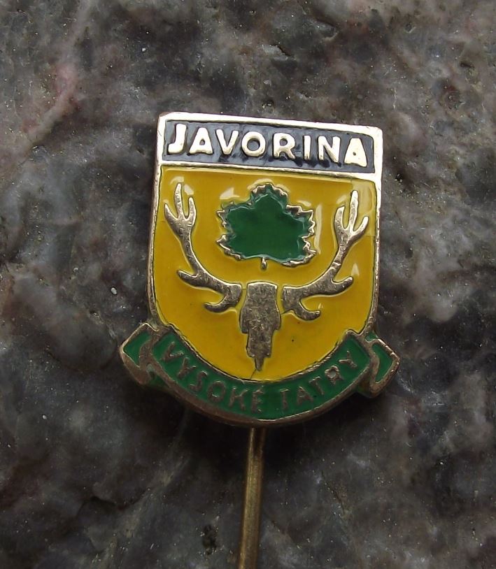Javorina Region Slovakia High Tatra Mountains National Park Ski Resort Pin Badge - Badgecrazy
