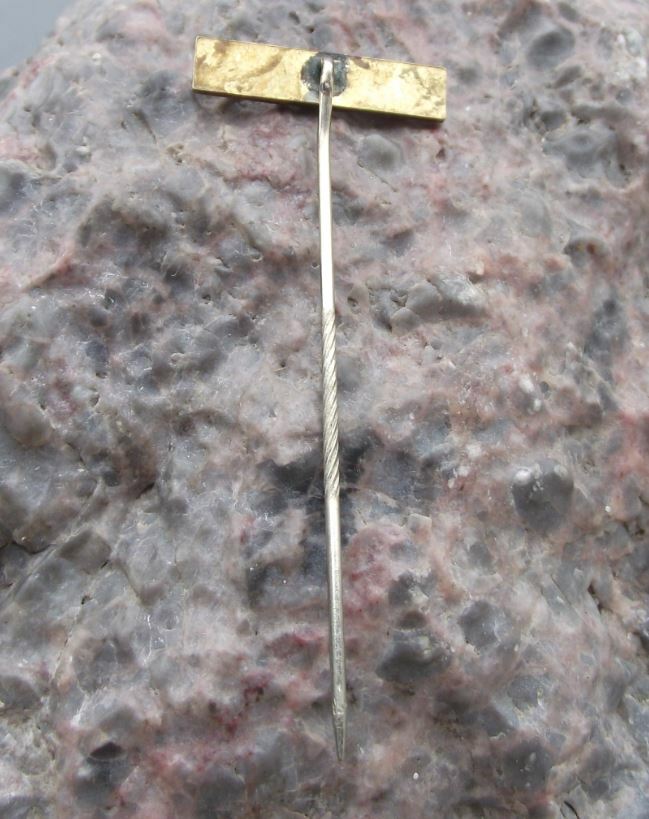 Vintage Micafil AG Zurich Switzerland Welding Paper Insulation ABB Pin Badge - Badgecrazy