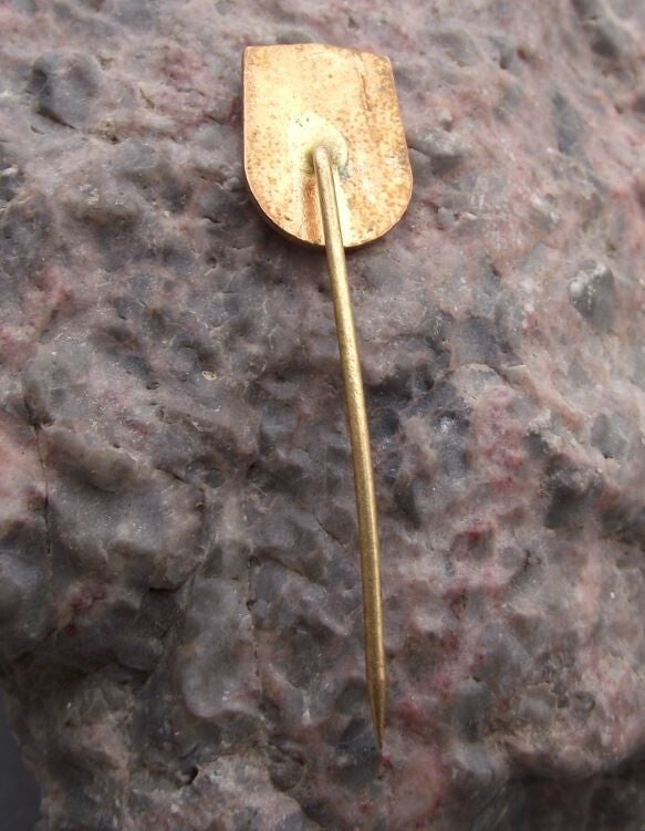 Vintage Czech Bee Keeping and Cooper Barrel Makers Trade Union Brno Pin Badge - Badgecrazy