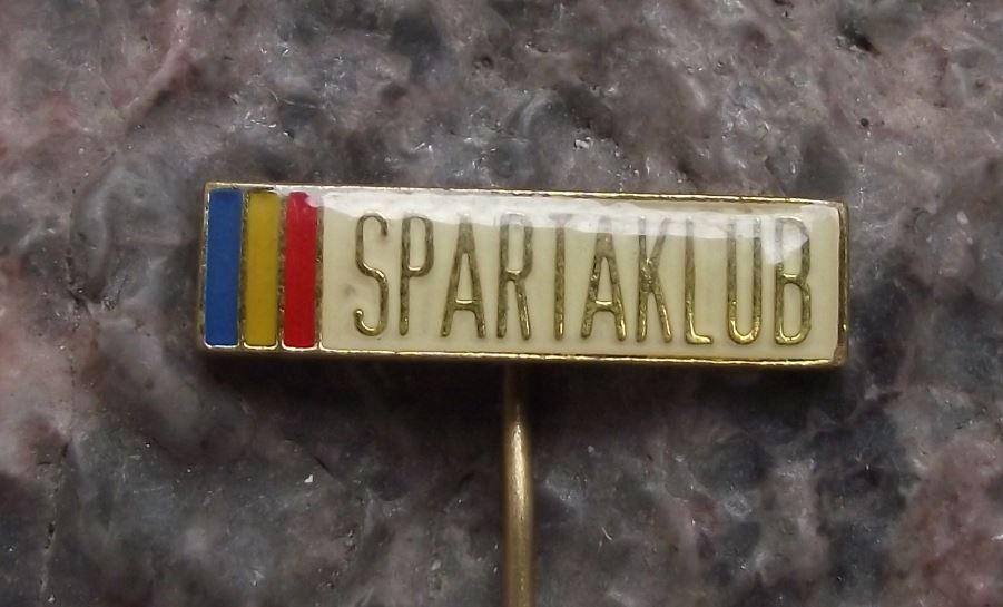 AC Sparta Prague FC Praha Football Soccer Club Spartaklub Club Member Pin Badge - Badgecrazy