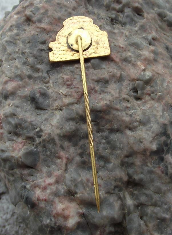 1980 Rheinland Shooting German Defence Association Club Champion Pin Badge - Badgecrazy