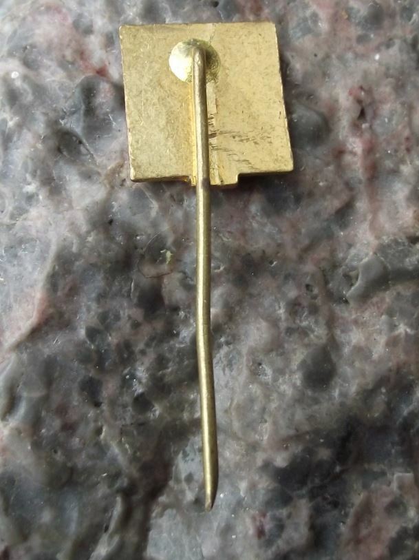 Vintage Basketball Federation of Czechoslovakia Association Members Pin Badge - Badgecrazy