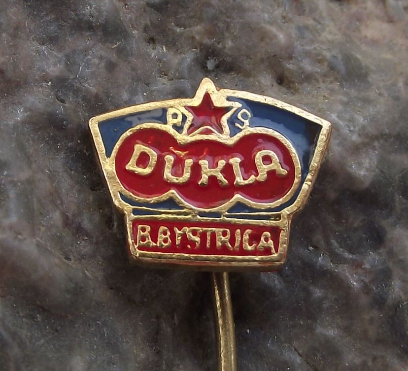 Dukla Banska Bystrice FC Czech Army Football Soccer Club Supporter Pin Badge - Badgecrazy