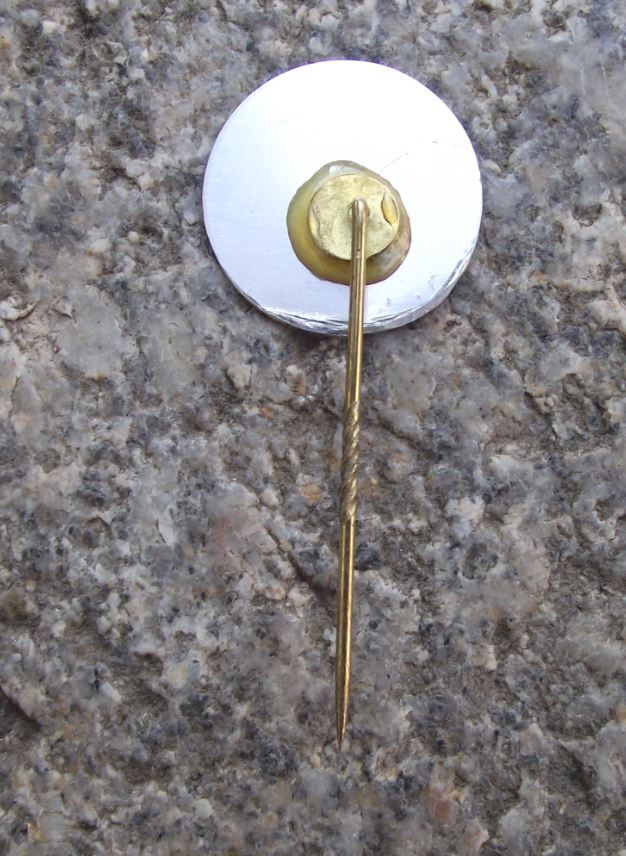 Antique Amstel Bier Beer Amsterdam Dutch Holland Lager Brewery Logo Pin Badge - Badgecrazy