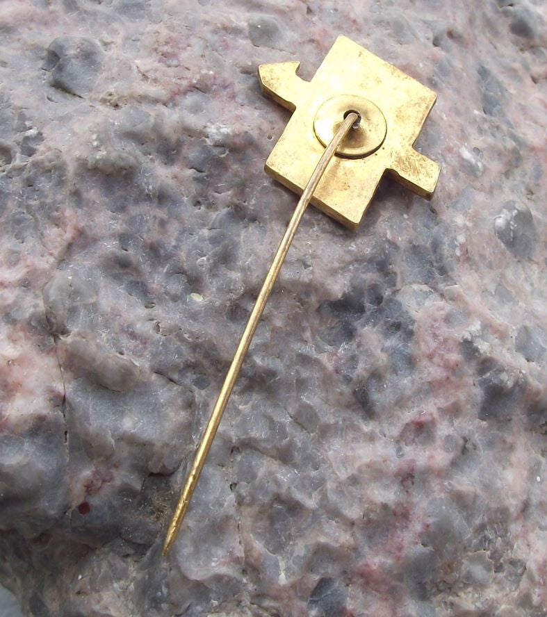Vintage Poland Polish ZMS Trade Union of Socialist Revolutionary Youth Pin Badge - Badgecrazy