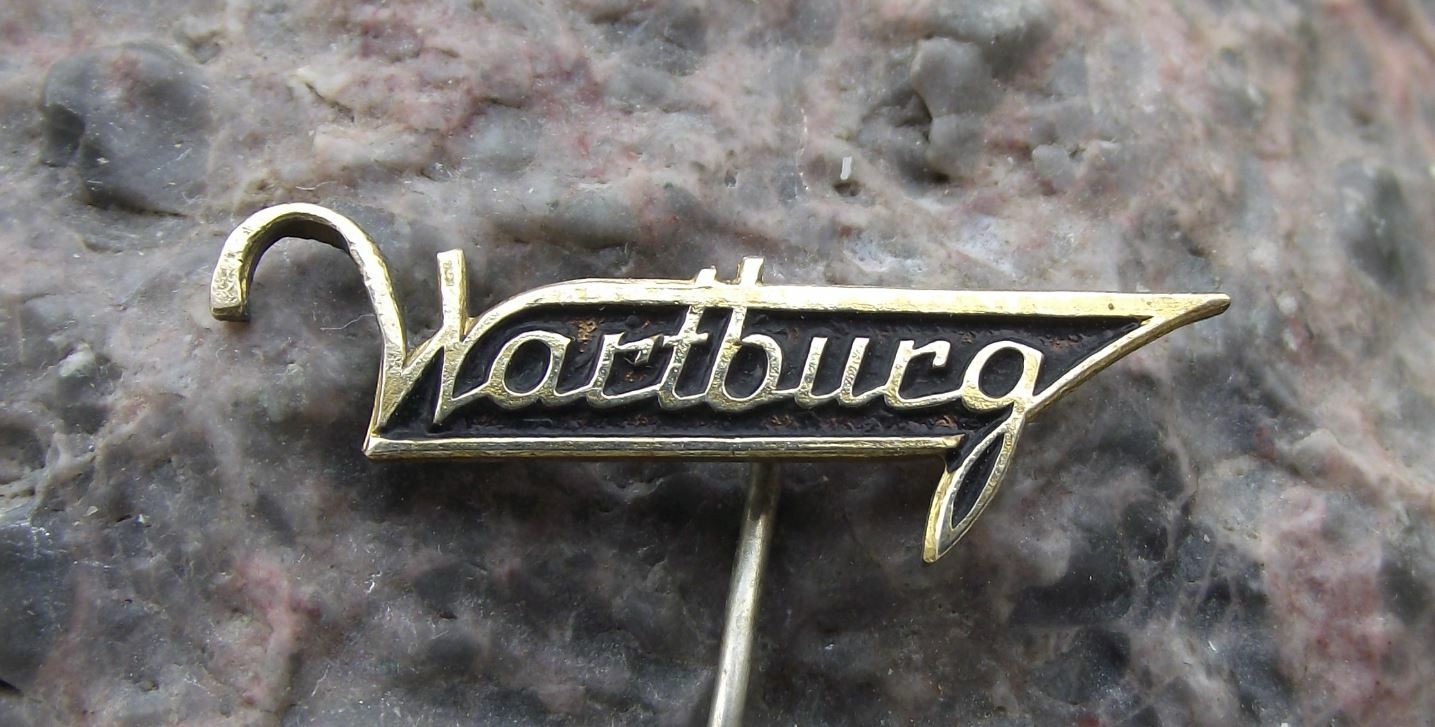 Vintage Wartburg Motors DDR GDR East German Car Auto Manufacturer Pin Badge - Badgecrazy