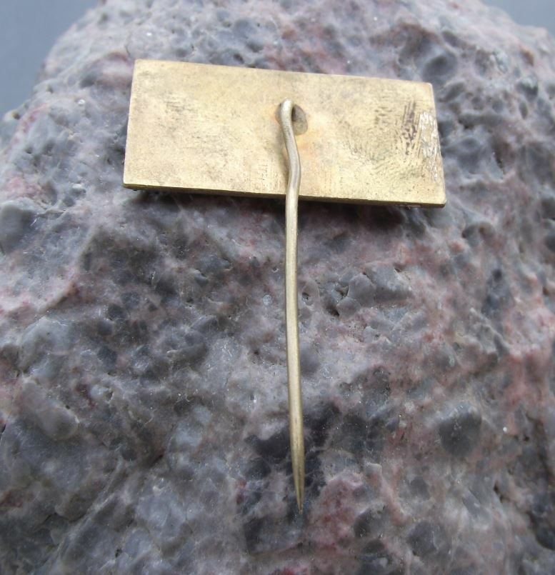 1968 CZ Czechoslovakia Weapons Jan Sverma Gun Factory 50th Anniversary Pin Badge - Badgecrazy