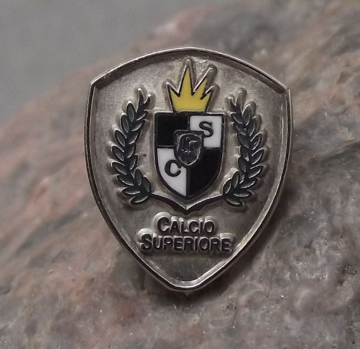 Calcio Superiore Copenhagen Denmark Football Team Supporter Shield Tie Pin Badge - Badgecrazy