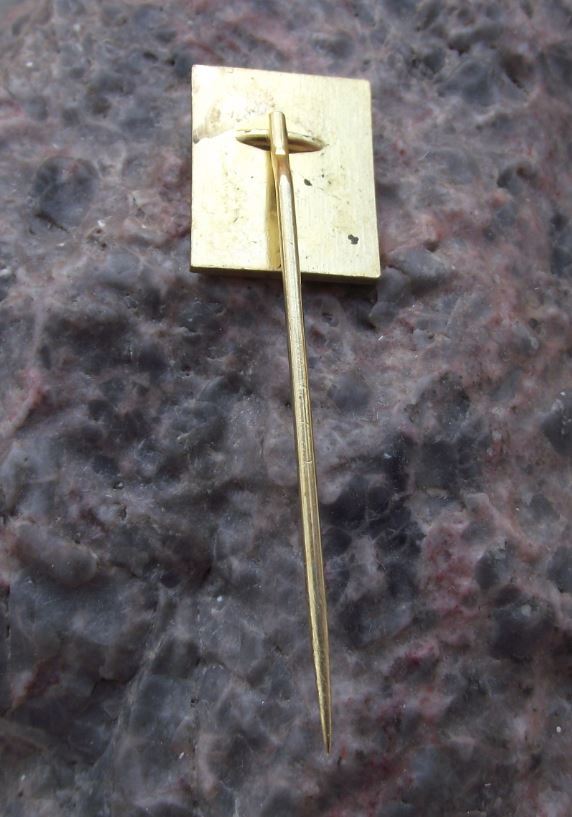 Antique SPO Slovakia Fire Fighters Union Fireman Emergency Services Pin Badge - Badgecrazy