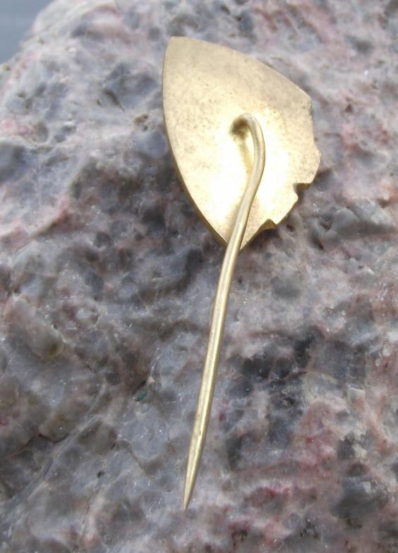 Hradec Kralove Bohemia Czech Fishing Association CRS Members Fish Pin Badge - Badgecrazy