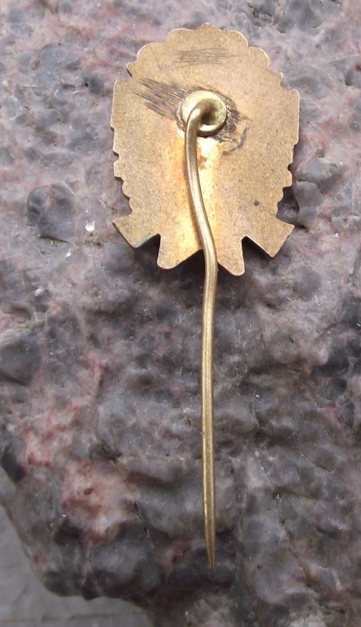 Svazarm Military Exercise Trainer Paramilitary Army Unit Crossed Rifle Pin Badge - Badgecrazy