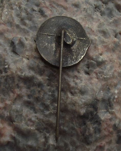 Antique Globo Planet Earth Globe Manufacturer Advertising Pin Badge - Badgecrazy