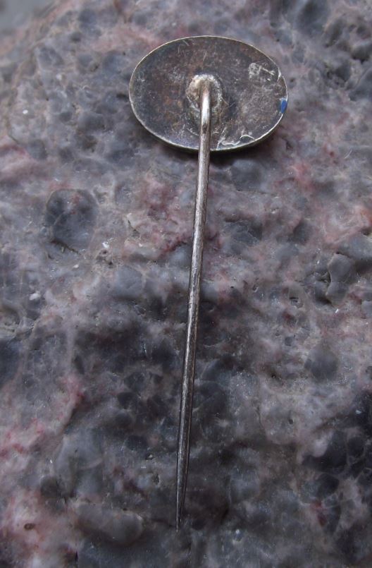 Czechoslovakia CS Spoje Connection Communist Post Office Postal Logo Pin Badge - Badgecrazy