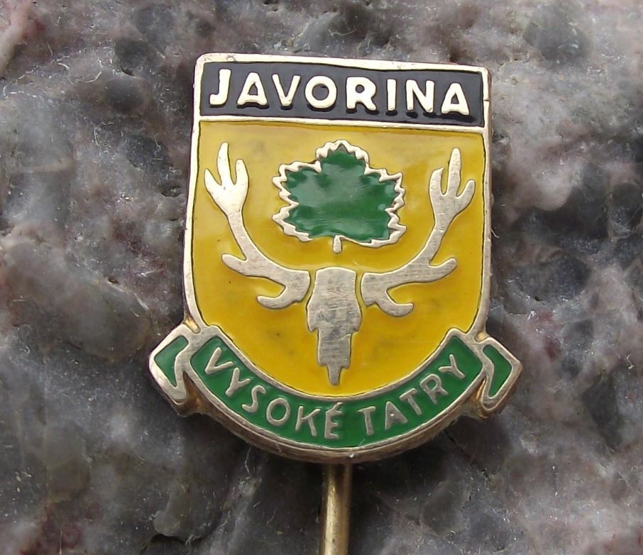 Javorina Region Slovakia High Tatra Mountains National Park Ski Resort Pin Badge - Badgecrazy